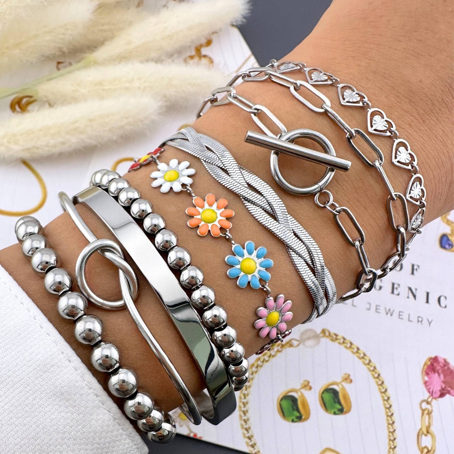 Stainless steel bracelet, Intensity 88193-0