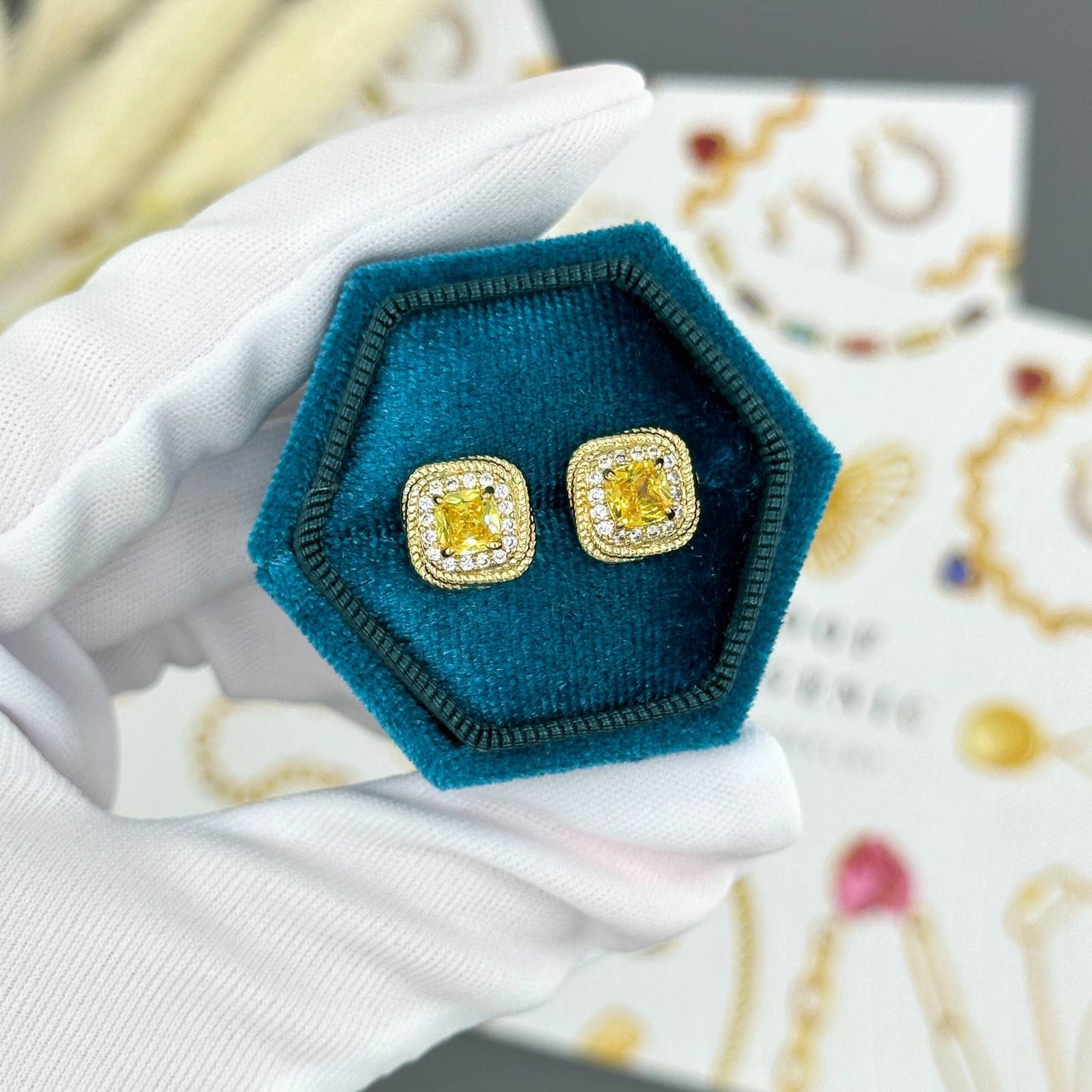 18K gold plated Stainless steel earrings, Intensity 87739-0