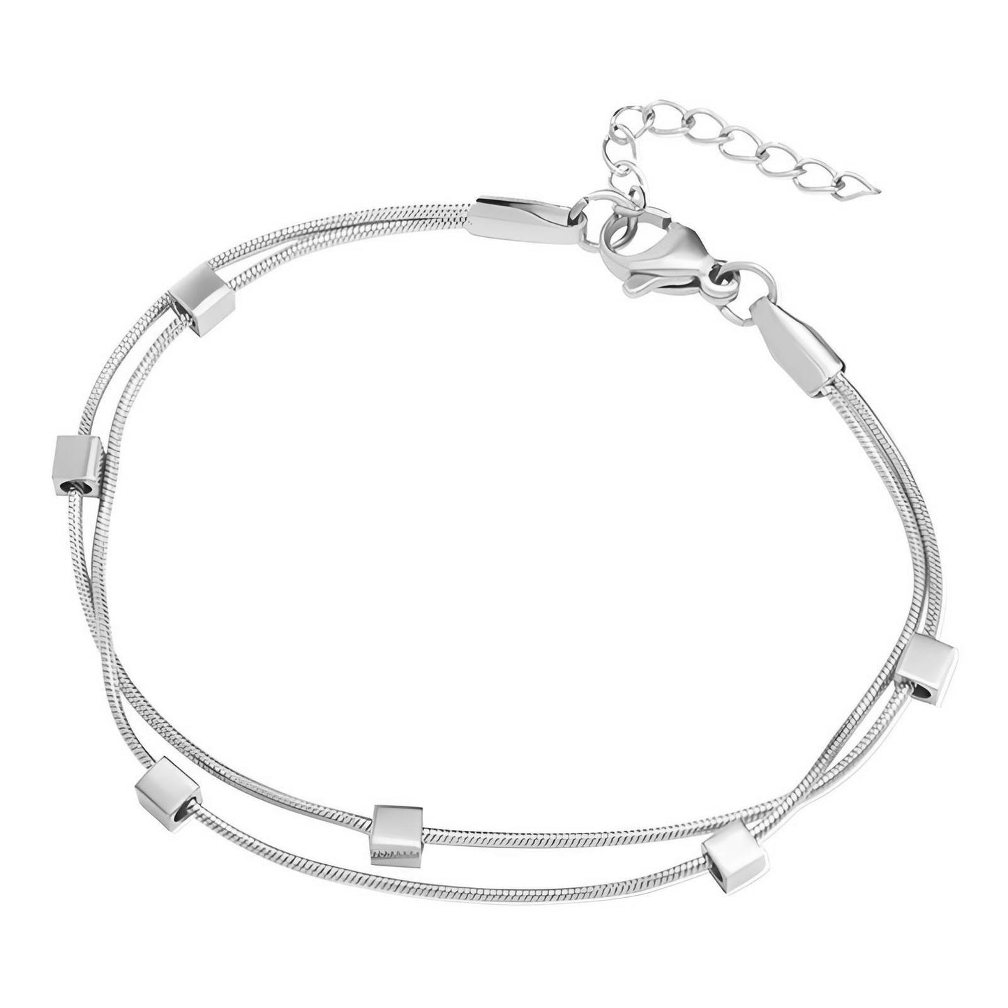 Stainless steel bracelet, Intensity 88455-0