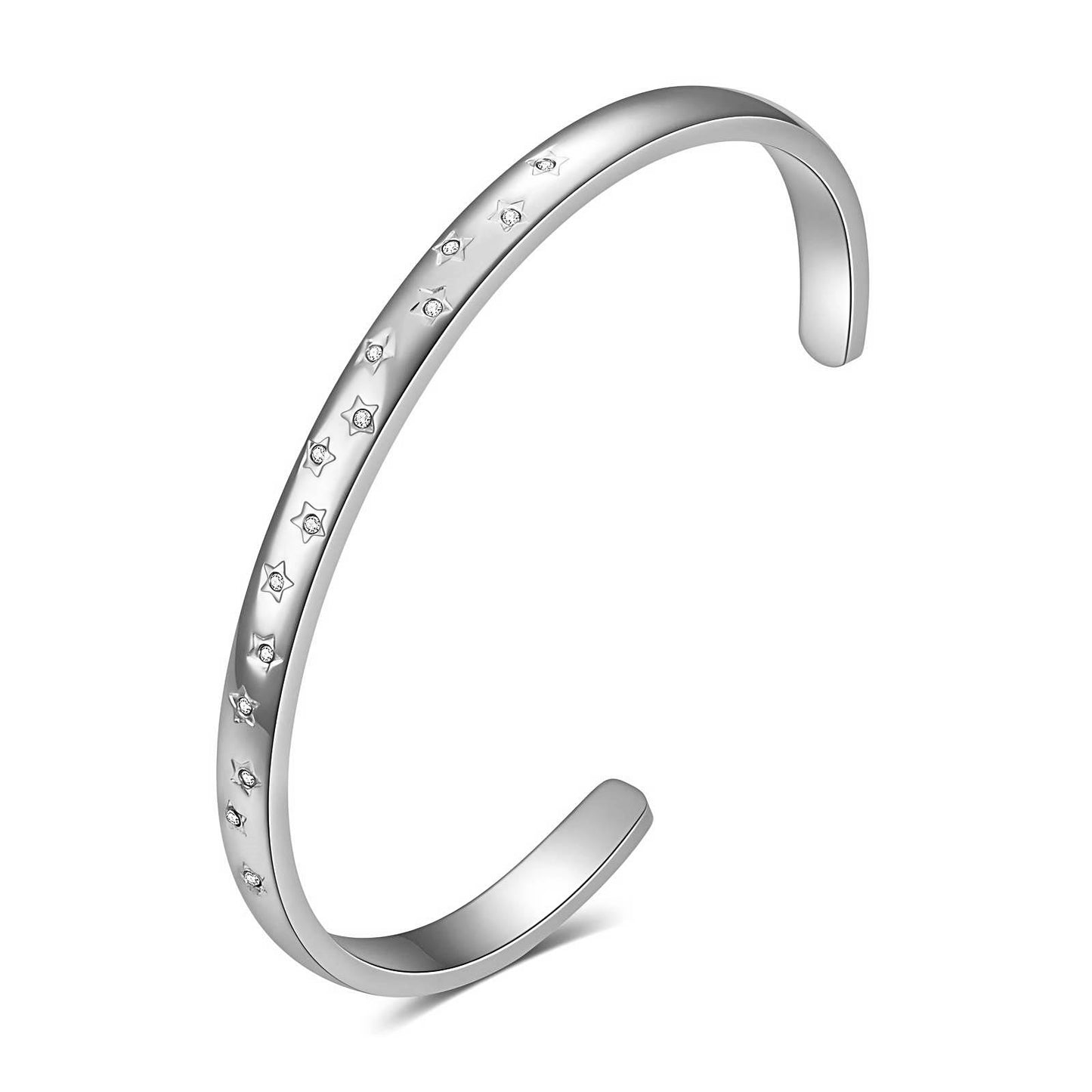 Stainless steel Star bracelet, Intensity 89449-0
