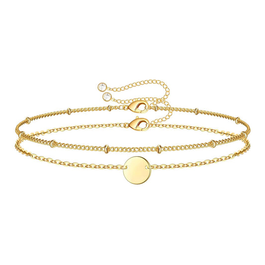 18K gold plated Stainless steel bracelet, Intensity 87167-0