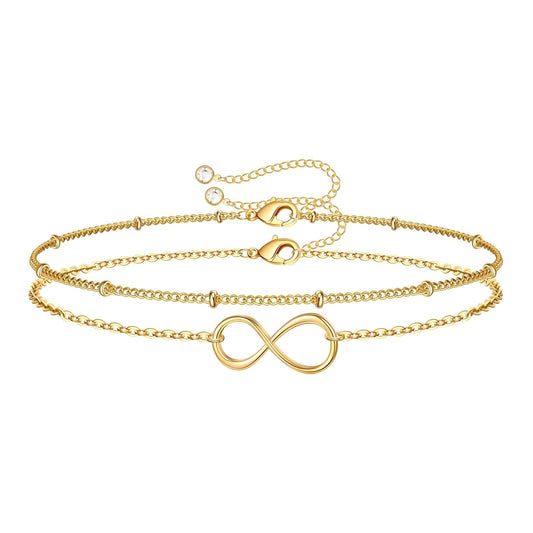 18K gold plated Stainless steel bracelet, Intensity 87168-0