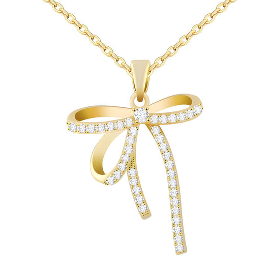 18K gold plated Stainless steel necklace, Intensity 87358-0