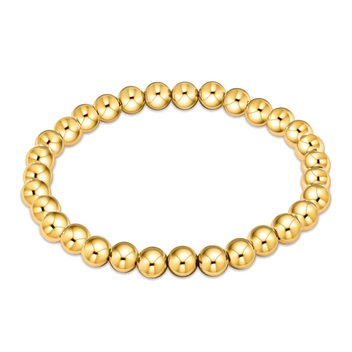 18K gold plated Stainless steel bracelet, Intensity 87426-0