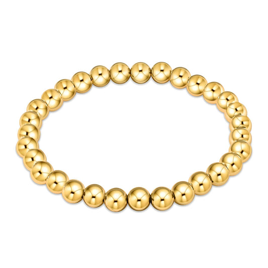 18K gold plated Stainless steel bracelet, Intensity 87426-0