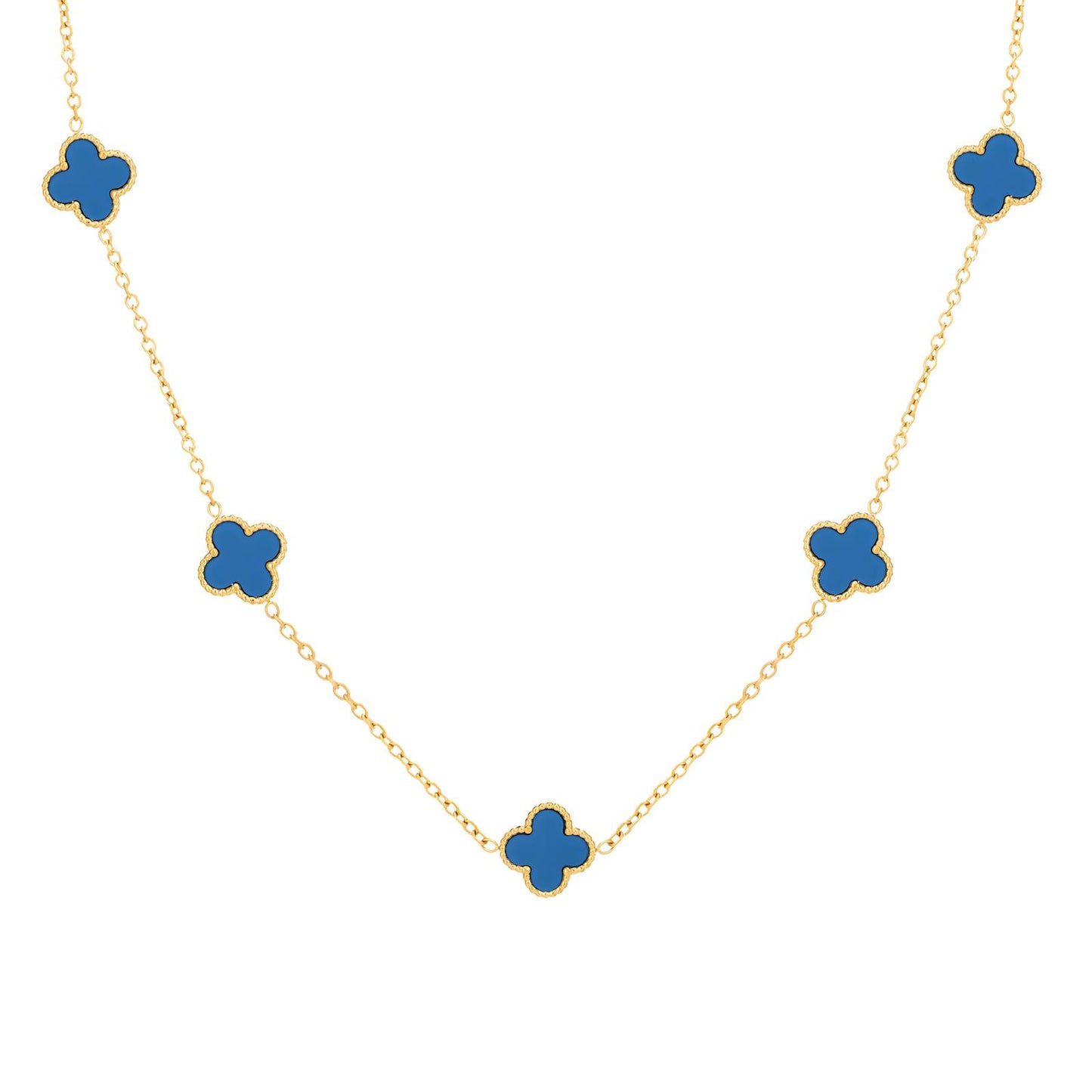18K gold plated Stainless steel necklace, Intensity 87726-0
