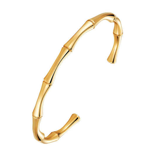 18K gold plated Stainless steel bracelet, Intensity 87792-0