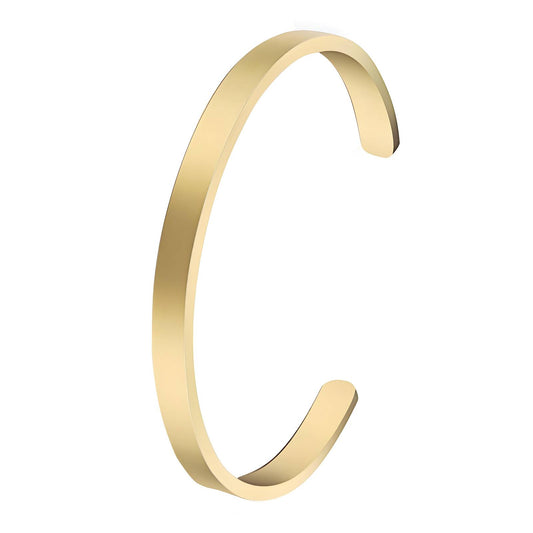 18K gold plated Stainless steel bracelet, Intensity 88192-0