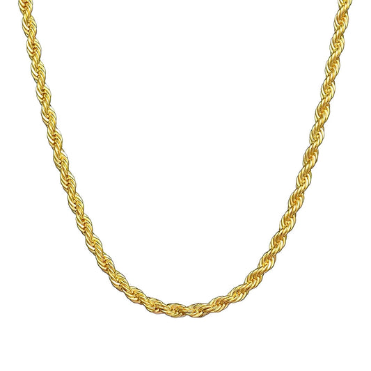 18K gold plated Stainless steel necklace, Intensity 88343-0