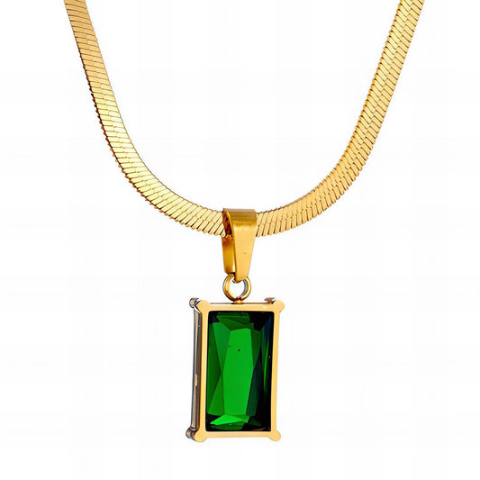 18K gold plated Stainless steel necklace, Intensity 88349-0