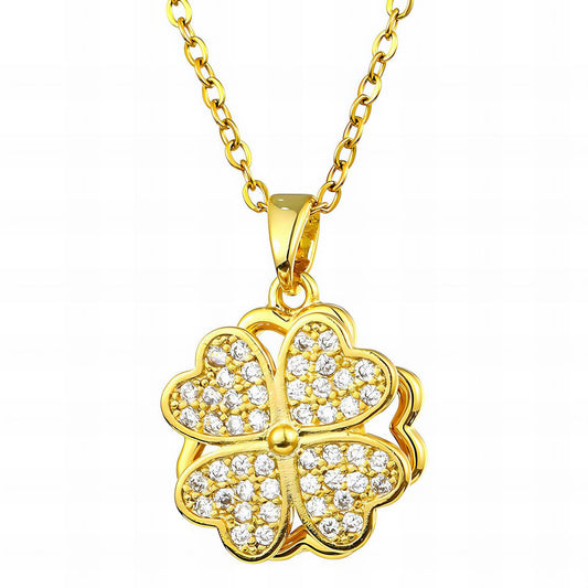 18K gold plated Stainless steel necklace, Intensity 88369-0