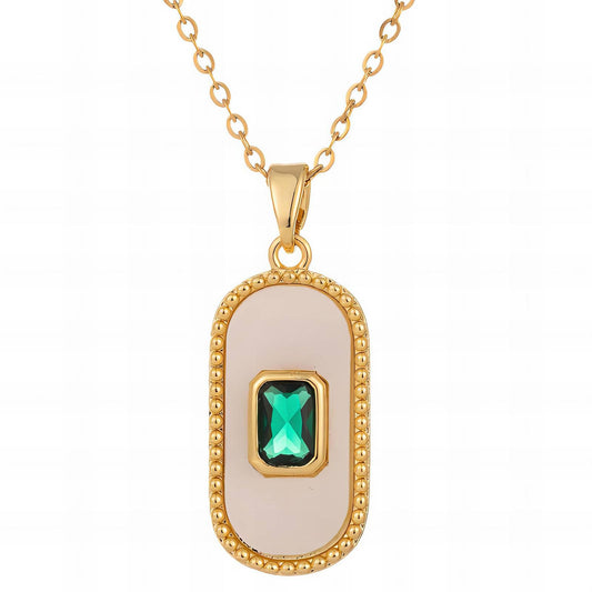 18K gold plated Stainless steel necklace, Intensity 88400-0